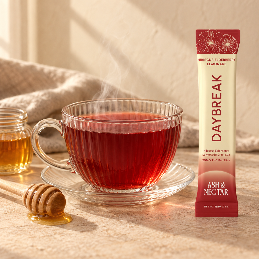 Hibiscus Glow Tea