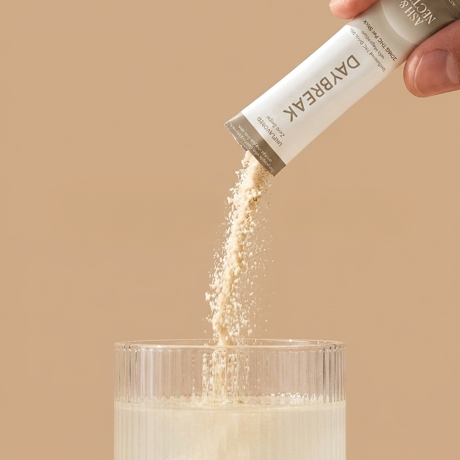 Unflavored Hemp Derived THC Functional Drink Mix