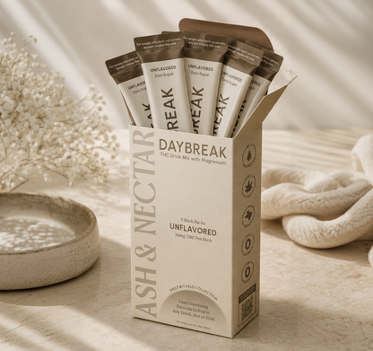 Unflavored Hemp Derived THC Functional Drink Mix