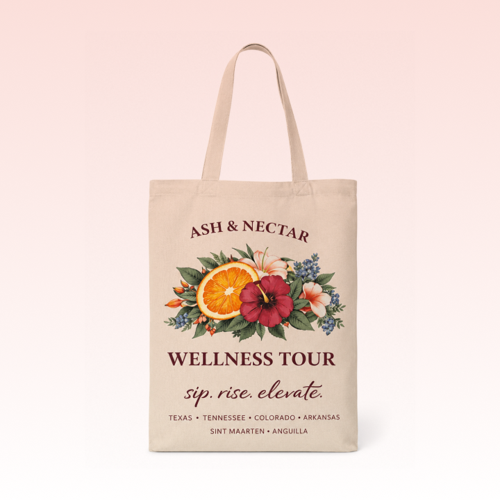 Tote Bag (Wellness Tour)