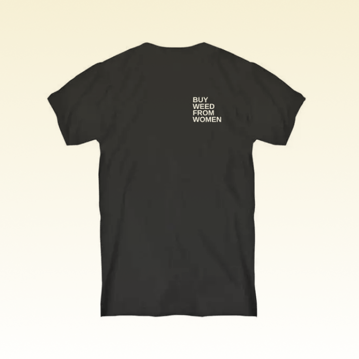 Black T-Shirt (Front Print)