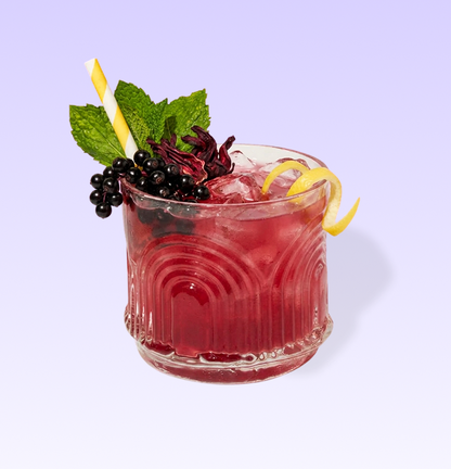 Elderberry Lemonade THC Drink Mix