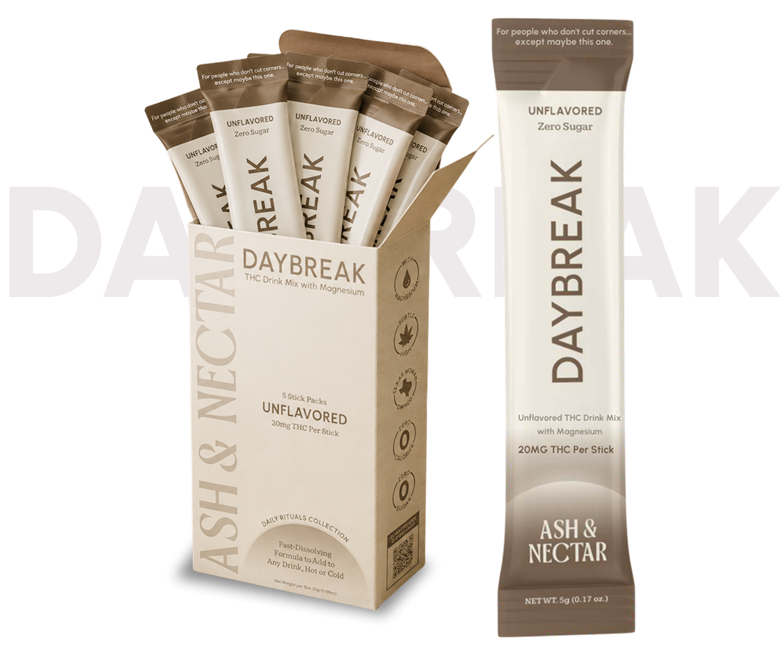 Unflavored Hemp Derived THC Functional Drink Mix