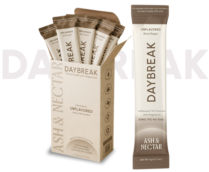 Unflavored Hemp Derived THC Functional Drink Mix