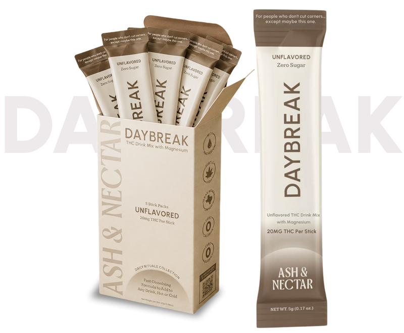 Unflavored Hemp Derived THC Functional Drink Mix