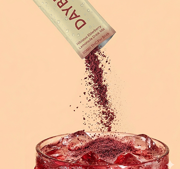 Elderberry Lemonade THC Drink Mix