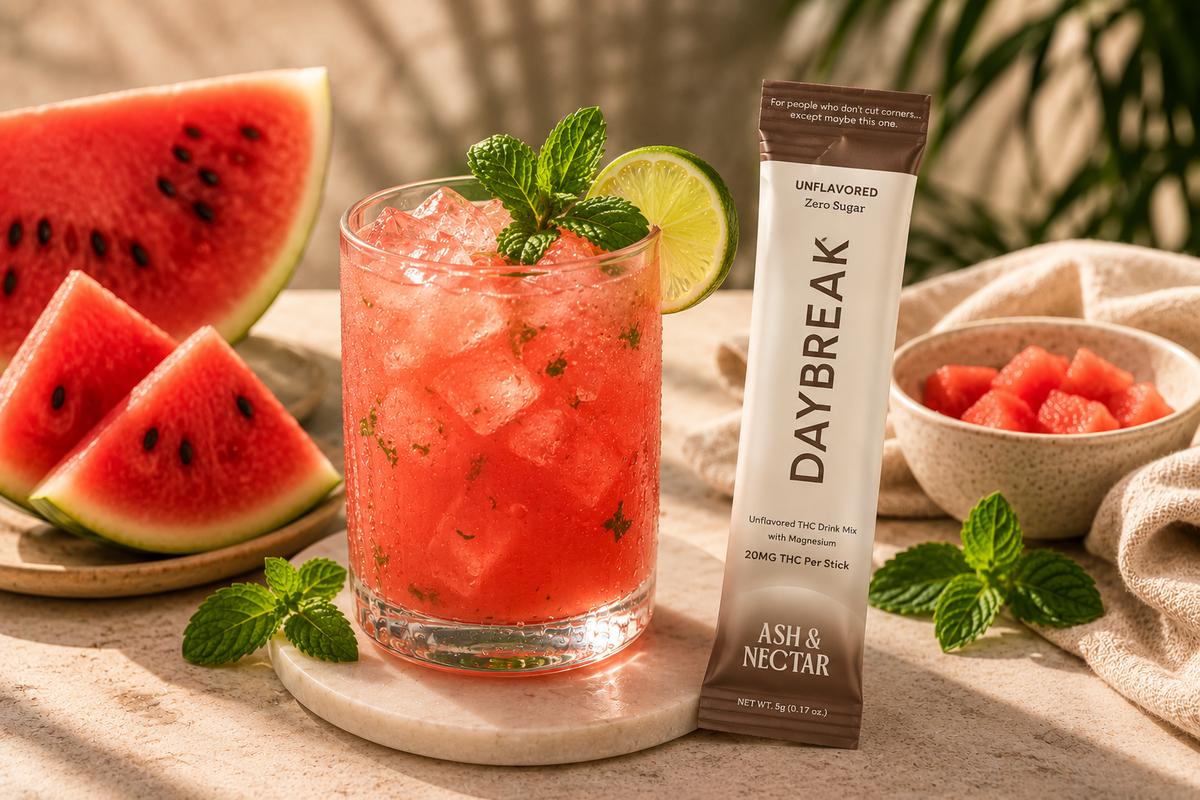 Watermelon Mint Agua Fresca